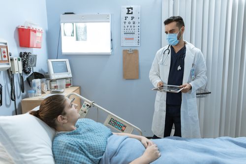 Health Network Care team in a clinic