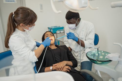 Photo for dental health