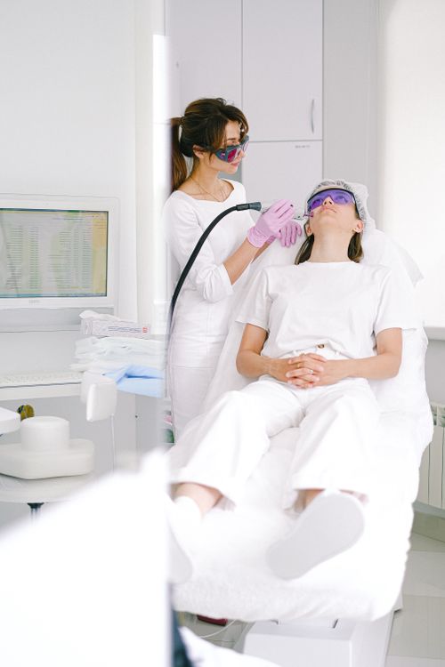 Photo for hair and skin treatment